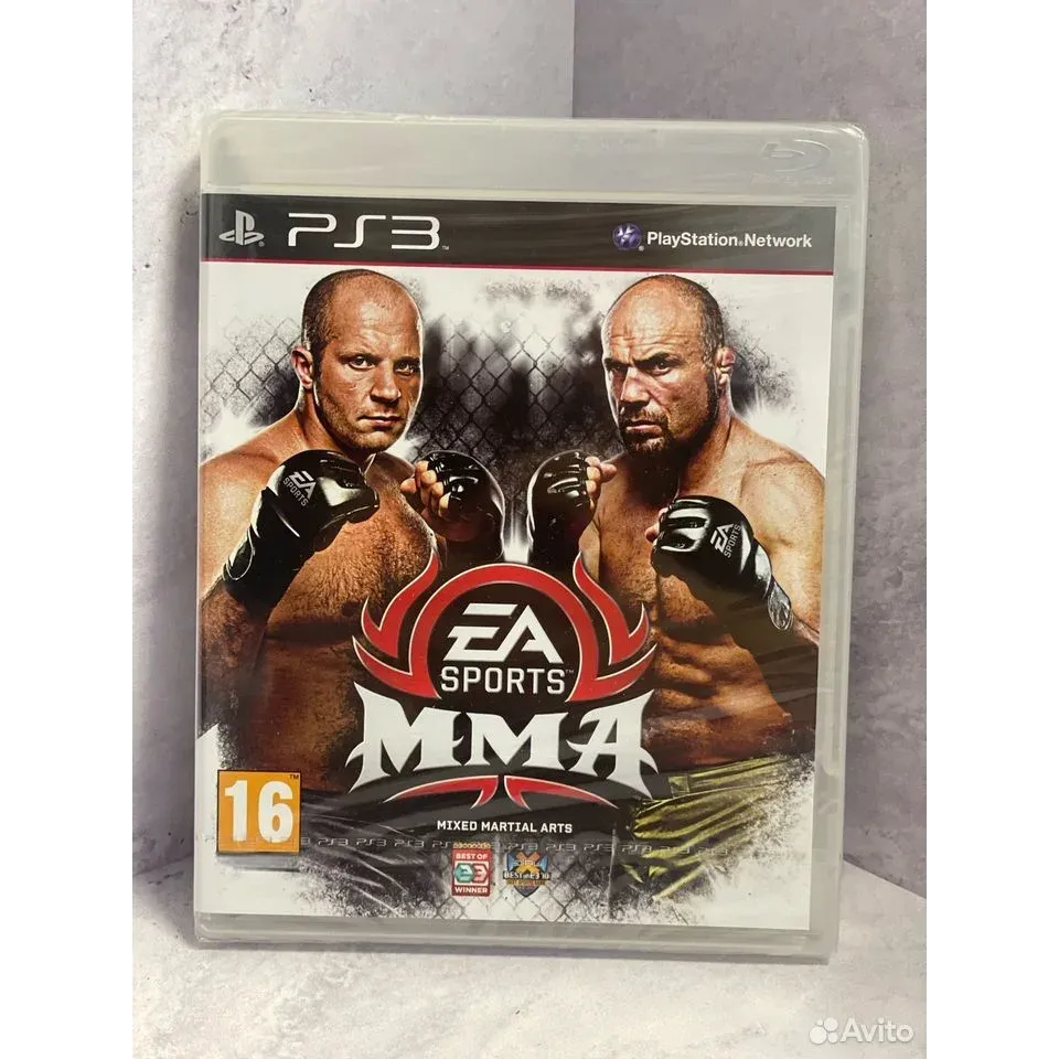 Купить MMA PS3 Sealed (bles-00987) 7998224715