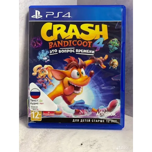 Crash Bandicoot 4 PS4 (cusa-23470) — 7998224901 (Игры PlayStation 4)