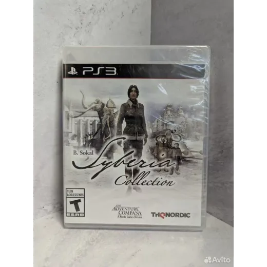 Syberia Collection PS3 (sealed) — 7998228862 (Игры PlayStation 3)