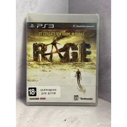Rage PS3 Sealed (bles-01426) — 7998233280 (Игры PlayStation 3)