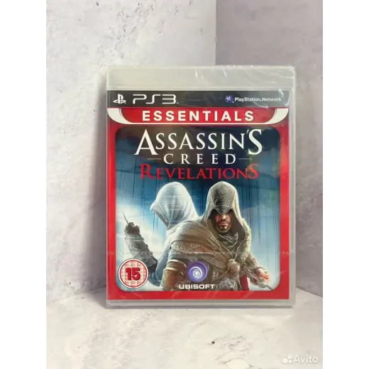 Assassins Creed Revelations PS3 Sealed (bles-01384 — 7998233703 (Игры PlayStation 3)
