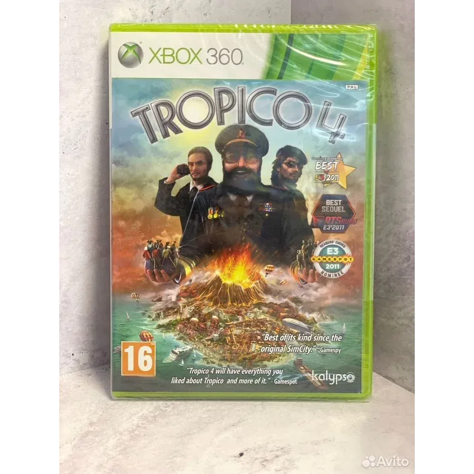 Купить Tropico 4 Xbox360 Sealed (pal) 7998242722 — Xbox 360