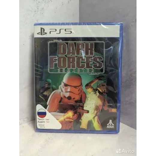 Star Wars Dark Forces Remastered PS5 (ppsa-19729) — 7998262492 (Игры PlayStation 5)