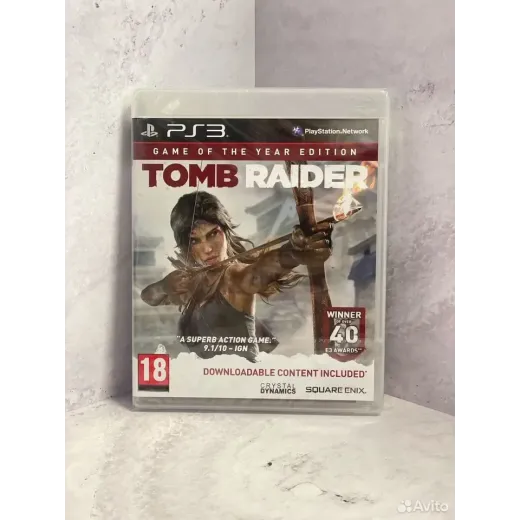 Tomb Raider goty PS3 Sealed (bles-01780) — 7998267163 (Игры PlayStation 3)