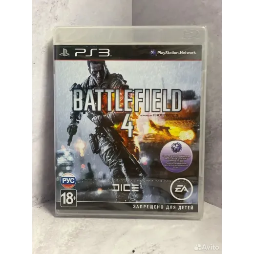 Battlefield 4 PS3 Sealed (bles-01832) — 7998277274 (Игры PlayStation 3)