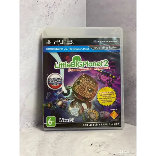 Little Big Planet 2 PS2 (bces-01693) — 7998312255 (Игры PlayStation 2)
