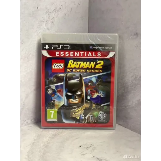 Lego Batman 2 PS3 Sealed (bles-01613) — 7998314563 (Игры PlayStation 3)