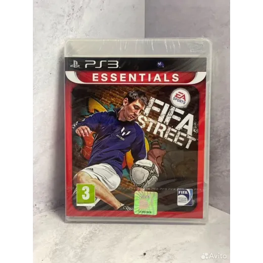 Fifa Street PS3 Sealed (bles-01493) — 7998360493 (Игры PlayStation 3)