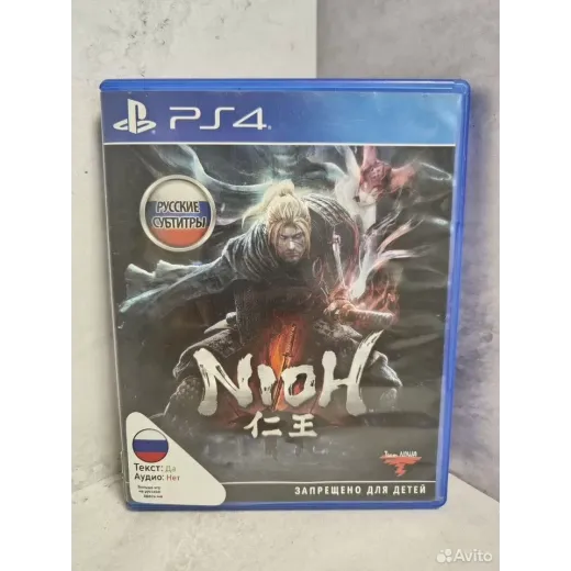 Nioh PS4 Б/У (cusa-07123) — 7998365993 (Игры PlayStation 4)