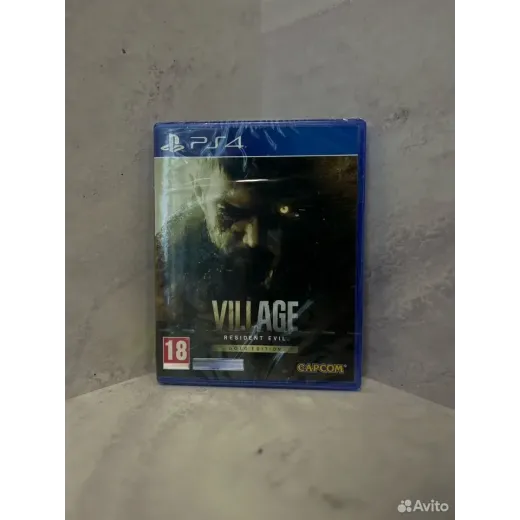 Resident Evil 8 Gold Edition PS4 NEW (cusa-18008 — 7998367004 (Игры PlayStation 4)
