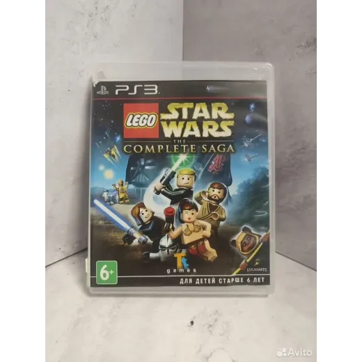 Star wars the complete saga (bles - 00121) Star wars the complete saga (bles - 00121)