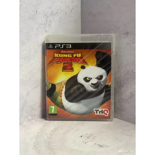 Kung Fu Panda 2 PS3 Sealed (bles-01213) — 7998426094 (Игры PlayStation 3)
