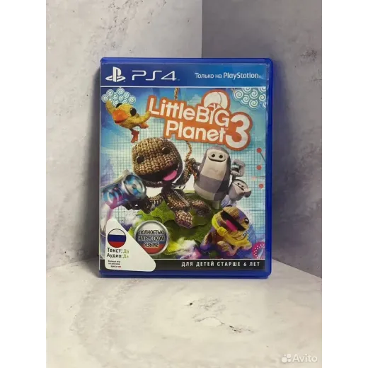 Little Big Planet 3 PS4 (cusa-00063) — 7998447801 (Игры PlayStation 4)