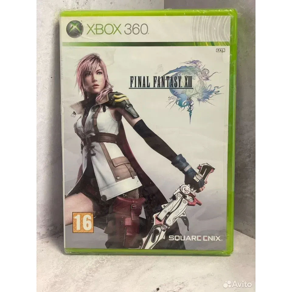 Купить Final Fantasy 13 Xbox360 Sealed (pal) 7998462605 — Xbox 360