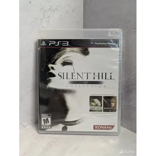 Silent Hill HD Collection PS3 (sealed) (Анг) — 7998484251 (Игры PlayStation 3)