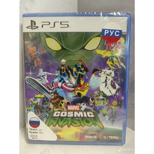 Marvel Cosmic Invasion PS5 (ppsa-29629) — 7998529668 (Игры PlayStation 5)
