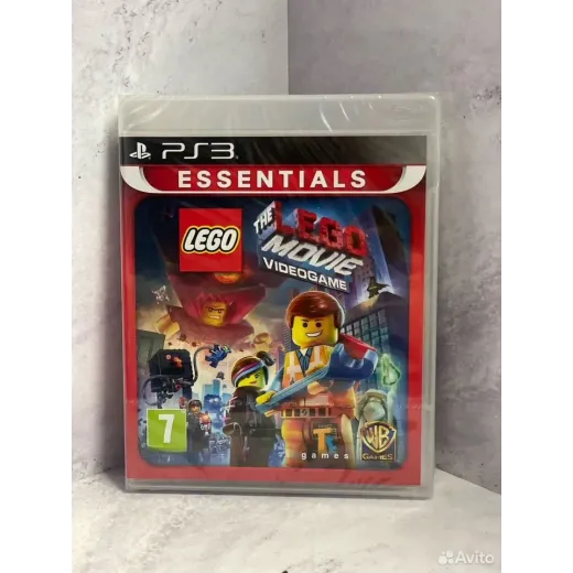 The Lego Movie PS3 Sealed (bles-01964) — 7998563466 (Игры PlayStation 3)