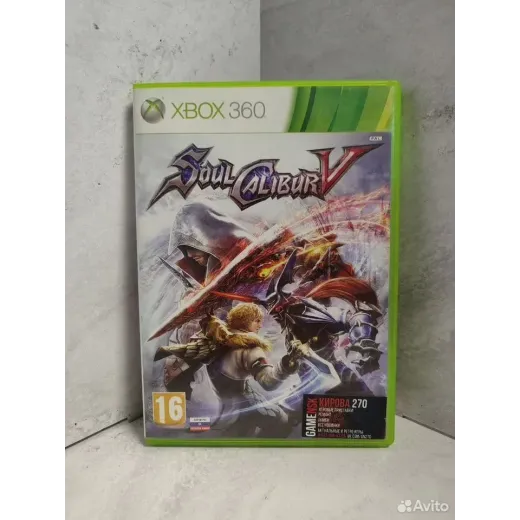 Soulcalibur 5 xbox 360 (pal) — 7998566432 (Игры Xbox 360)
