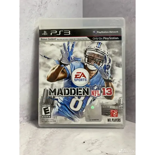 NFL 13 PS3 (bcus-90774) — 7998567951 (Игры PlayStation 3)