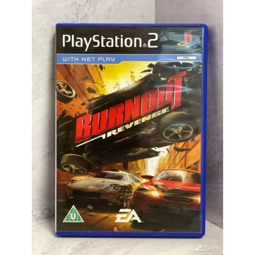 Burnout Revenge PS2 (sles-53507) — 7998571796 (Игры PlayStation 2)