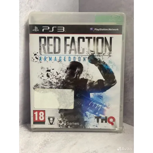 Red Faction PS3 Sealed (bles-00991) — 7998583570 (Игры PlayStation 3)