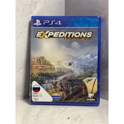 Expeditions A Mudrunner PS4 NEW (cusa-44233) — 7998599940 (Игры PlayStation 4)