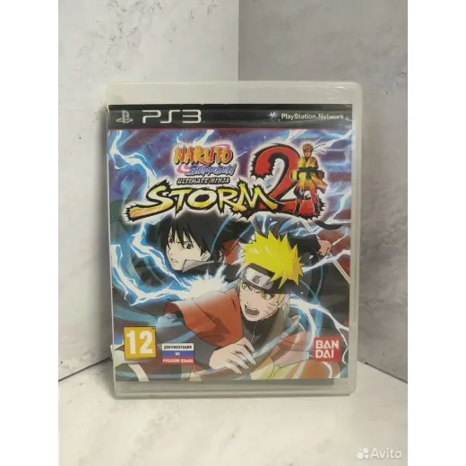 Haruto Shippuden ultimate ninja storm 2 PS3 — 7998600625 (Игры PlayStation 3)