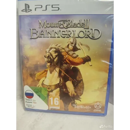 Mount Blade 2 PS5 NEW (ppsa-04135) — 7998627336 (Игры PlayStation 5)