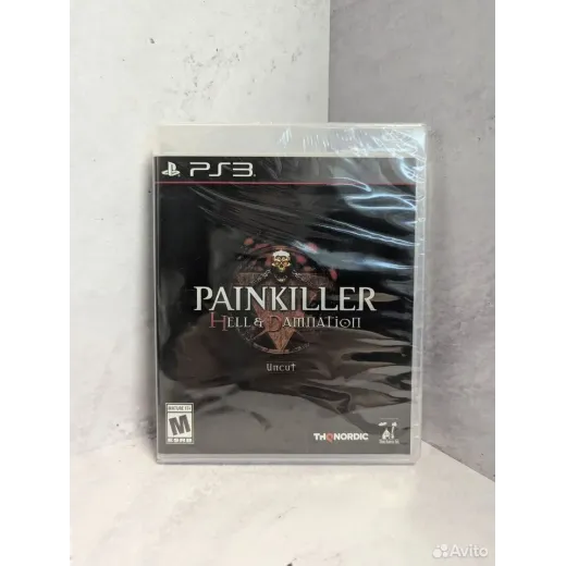 Painkiller PS3 (Анг версия) (sealed) — 7998649263 (Игры PlayStation 3)