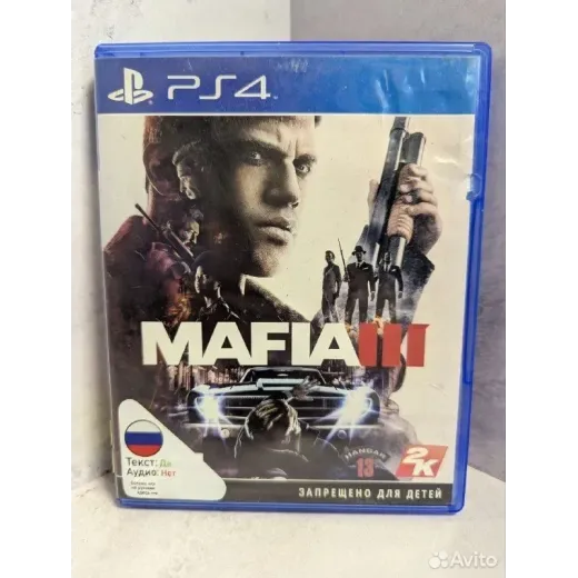 Mafia 3 PS4 (cusa-03617) — 7998662611 (Игры PlayStation 4)
