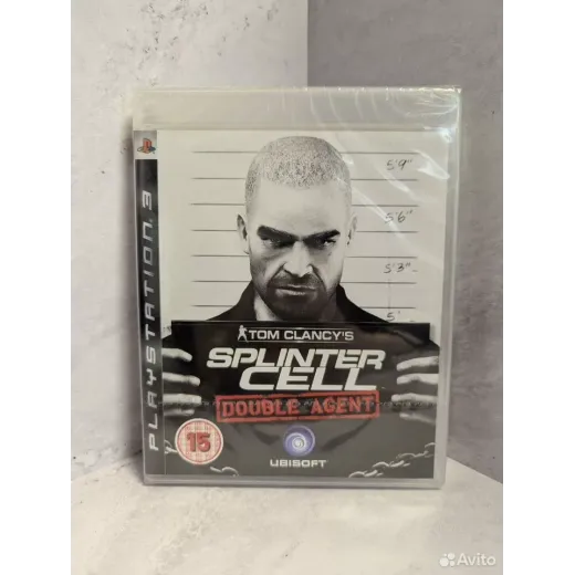 Tom Clancys Splinter Cell double agent (sealed) Tom Clancys Splinter Cell double agent (sealed)