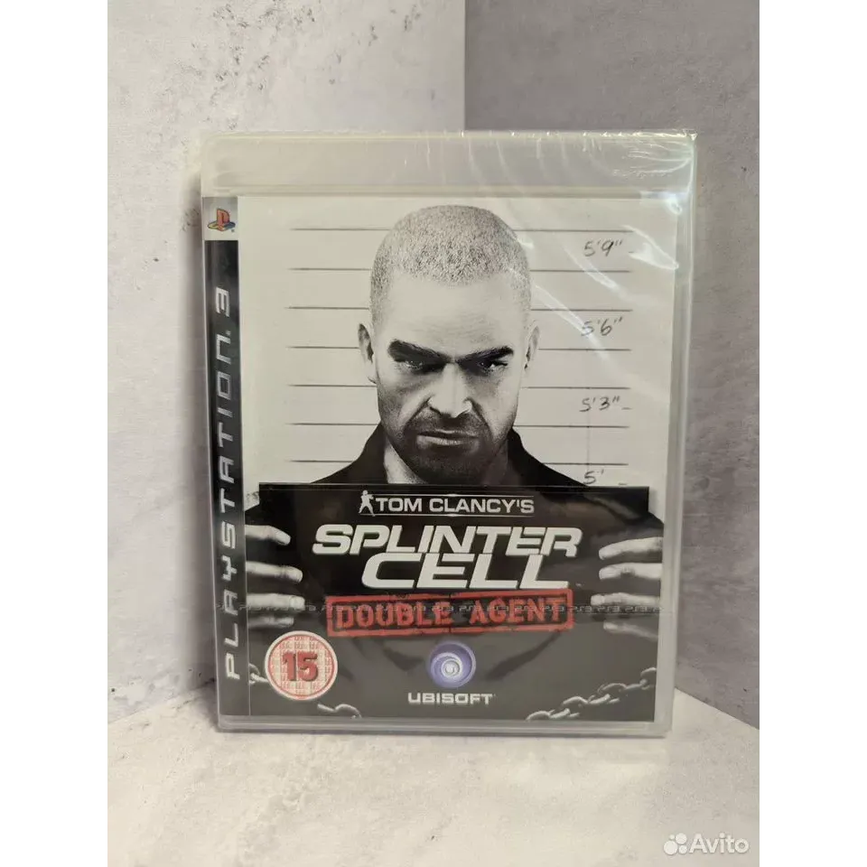 Купить Tom Clancys Splinter Cell double agent (sealed) 7998667538