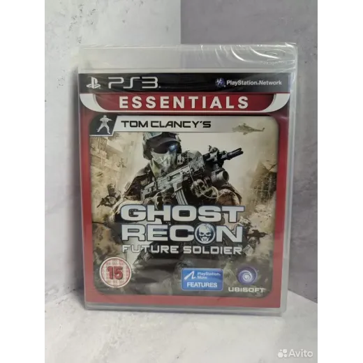 Tom Clancys Future soldier PS3 (sealed) — 7998700239 (Игры PlayStation 3)