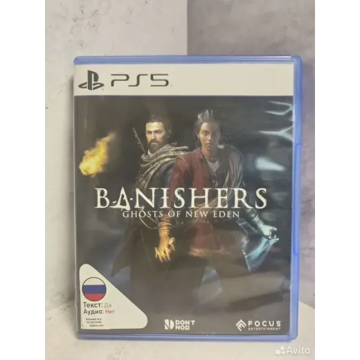Banishers PS5 (ppsa-10053) — 7998703387 (Игры PlayStation 5)