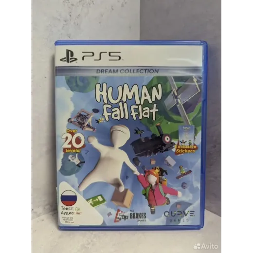 Human Fall Flat PS5 (ppsa-07208) — 7998743448 (Игры PlayStation 5)