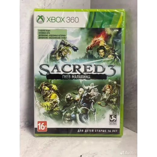 Sacred 3 Xbox360 Sealed (pal) — 7998760999 (Игры Xbox 360)