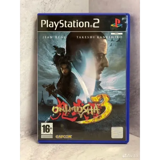 Onimusha 3 PS2 (sles-51914) — 7998778353 (Игры PlayStation 2)