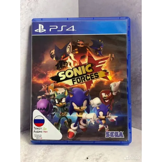 Sonic Forces PS4 (cusa-05674) (Русские субтитры) — 7998783075 (Игры PlayStation 4)