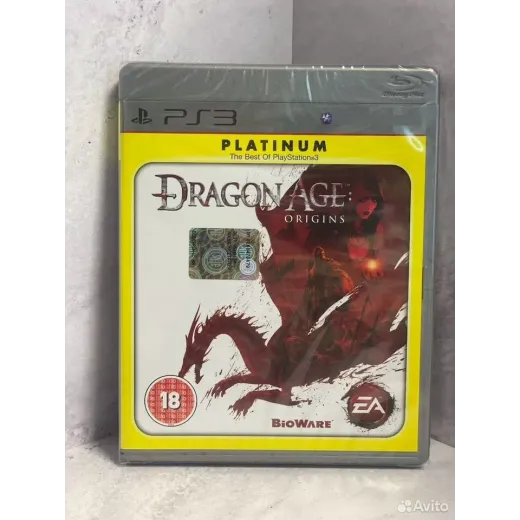 Dragon Age Origins PS3 Sealed (bles-00730) — 7998794642 (Игры PlayStation 3)