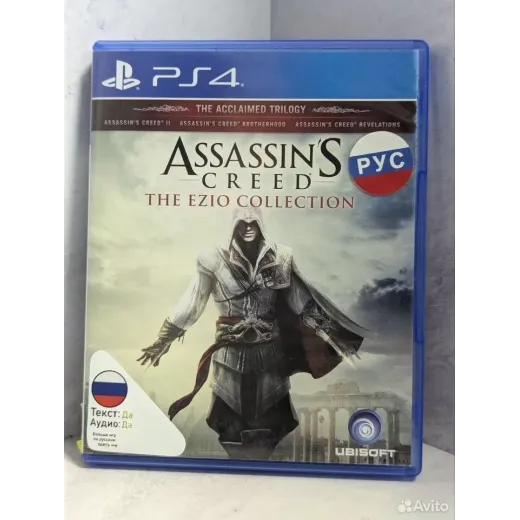 Assassins Creed The Ezio Collection PS4 cusa-04893 — 7998804556 (Игры PlayStation 4)