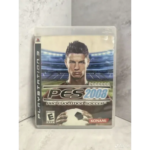 Pro evolution soccer PS3 (blus - 30111) — 7998806750 (Игры PlayStation 3)