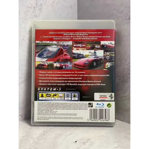 Ferrari Challenge PS3 (bles-00166) — 7998810427 (Игры PlayStation 3)