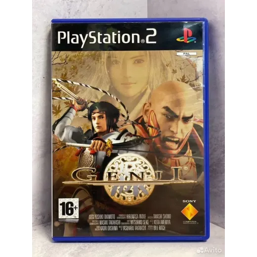 Genji PS2 (sces-53328) — 7998850090 (Игры PlayStation 2)
