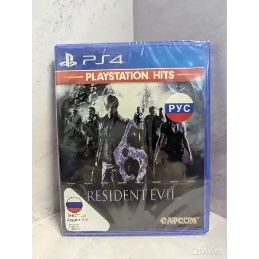 Resident Evil 6 PS4 NEW (cusa-03840) — 7998859996 (Игры PlayStation 4)