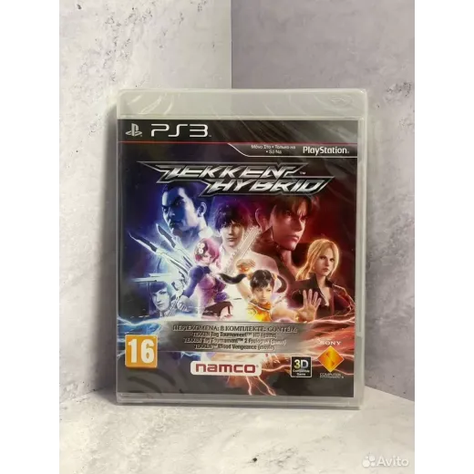 Tekken Hybrid PS3 Sealed (bces-01454) — 7998866640 (Игры PlayStation 3)