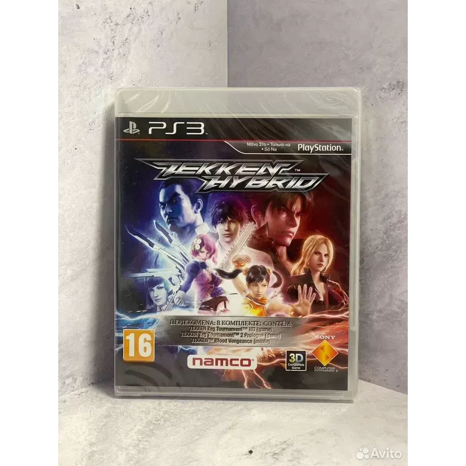 Купить Tekken Hybrid PS3 Sealed (bces-01454) 7998866640 — PlayStation 3