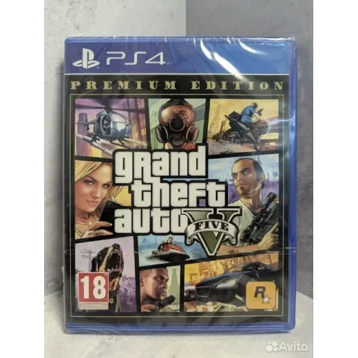GTA 5 PS4 NEW (cusa-00411) — 7998871059 (Игры PlayStation 4)