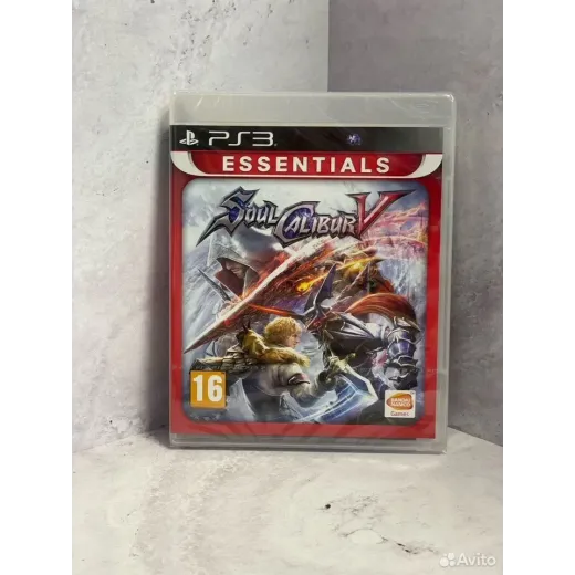 Soul Calibur 5 PS3 Sealed (bles-01250) — 7998896437 (Игры PlayStation 3)