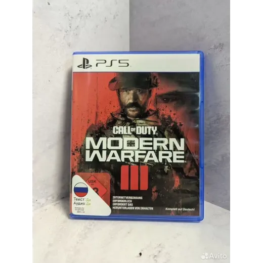 Call of Duty Modern Warfare 3 PS5 Б/У (ppsa-16806) — 8030319404 (Игры PlayStation 5)