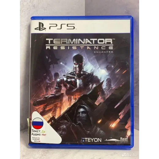 Terminator Resistance PS5 Б/У (ppsa-01763) — 8030336204 (Игры PlayStation 5)